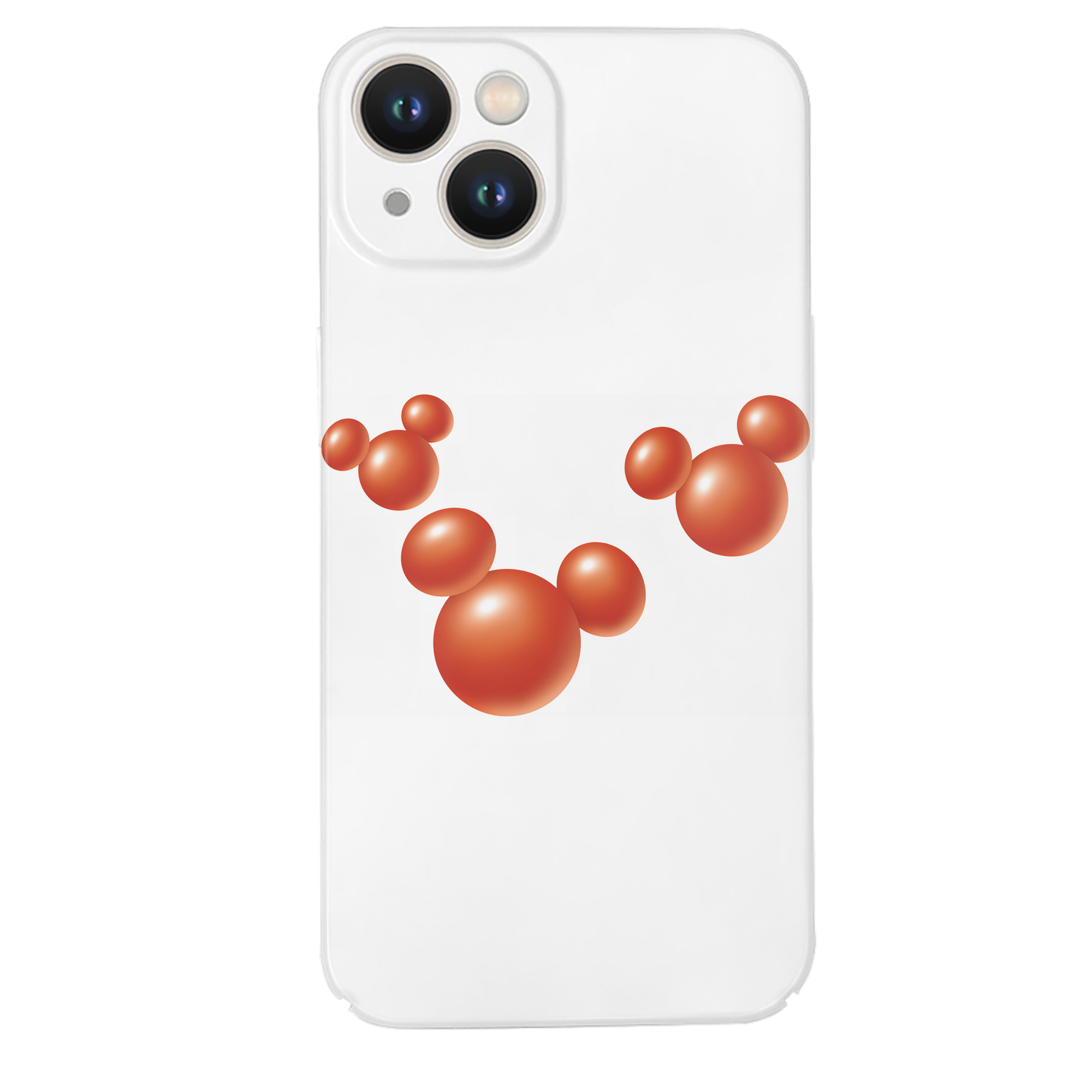 （画像用） ミッキーマウス Mickey Mouse 【iPhone 14シリーズ対応】ハードケース